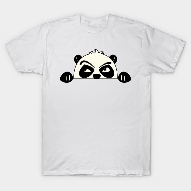 Sweet baby panda bear pregnancy gift T-Shirt by MrTeee